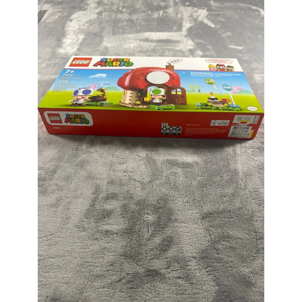 LEGO Super Mario Party at Toad House 72041 Building Set 276 Pcs New Sealed